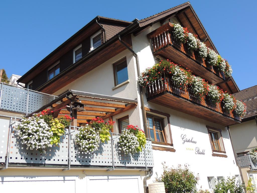 Gaestehaus Und Ferienwohnung Baechle Bad Peterstal-Griesbach Luaran gambar